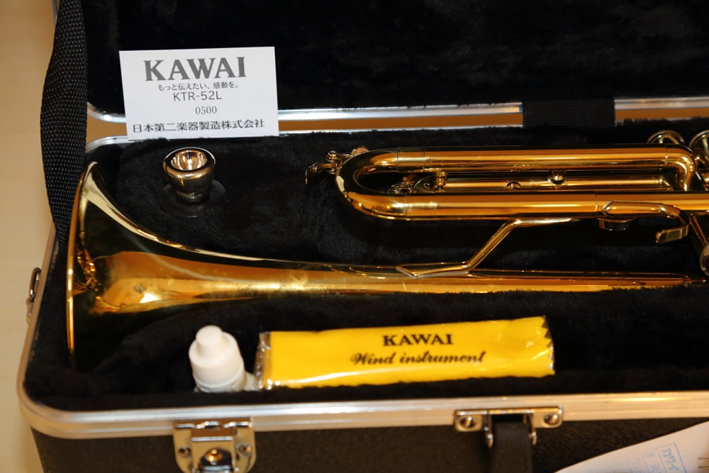 中古楽器】カワイ トランペットJEWEL｜KTR-52L | 金管楽器