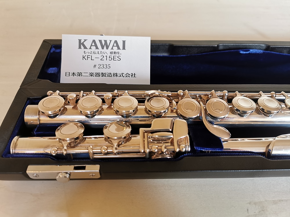 再生楽器】カワイ フルート｜KFL-215ES | 木管楽器,ピッコロ・フルート