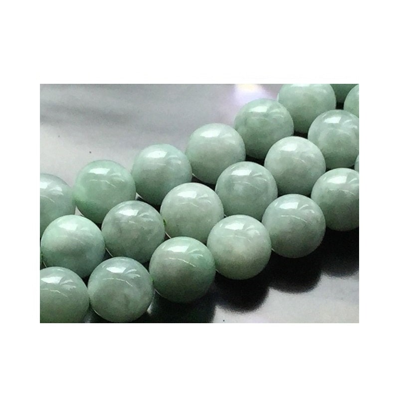 本翡翠（ヒスイ）AAA 10mm 【連売り】 天然石ビーズ | ☆形状別に探す