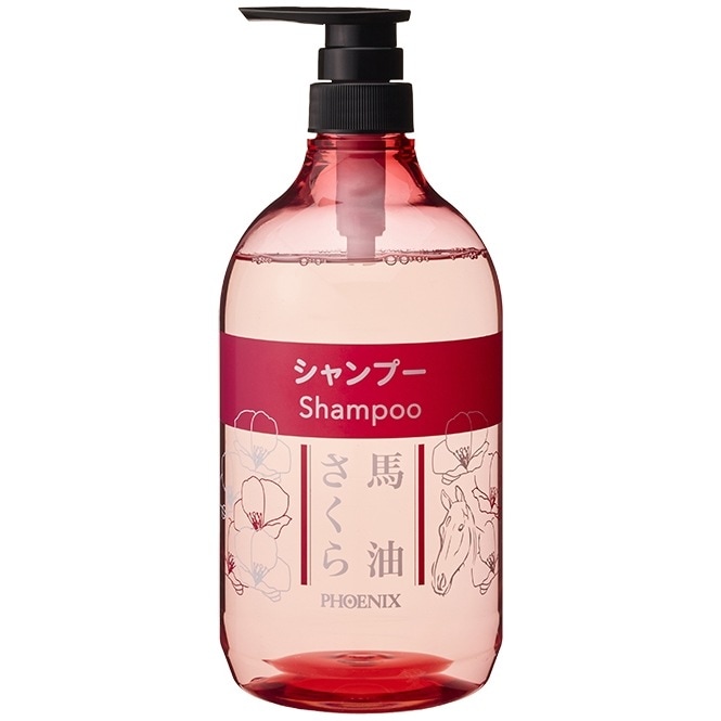 フェニックス 馬油さくらシャンプー 詰替容器 1000mL×30本入【取り寄せ