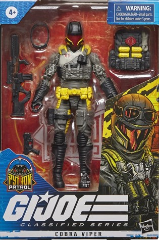 GIJ ｸﾗｼﾌｧｲﾄﾞ [42] ｺﾌﾞﾗ ﾊﾞｲﾊﾟｰ F4755 | GIジョー,GIJ 6ｲﾝﾁ ｸﾗｼﾌｧｲﾄﾞ