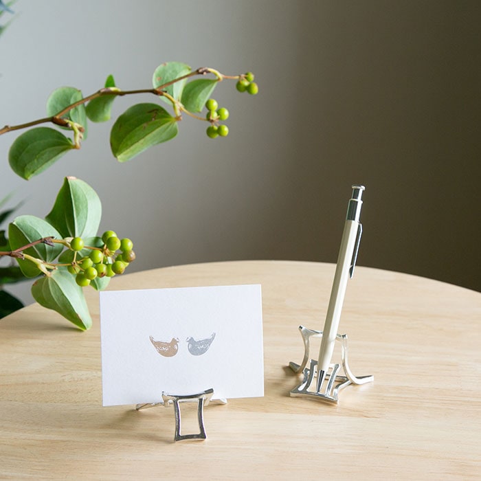 KAGO - スクエア - L｜錫製雑貨・酒器の通販は能作オンラインショップ