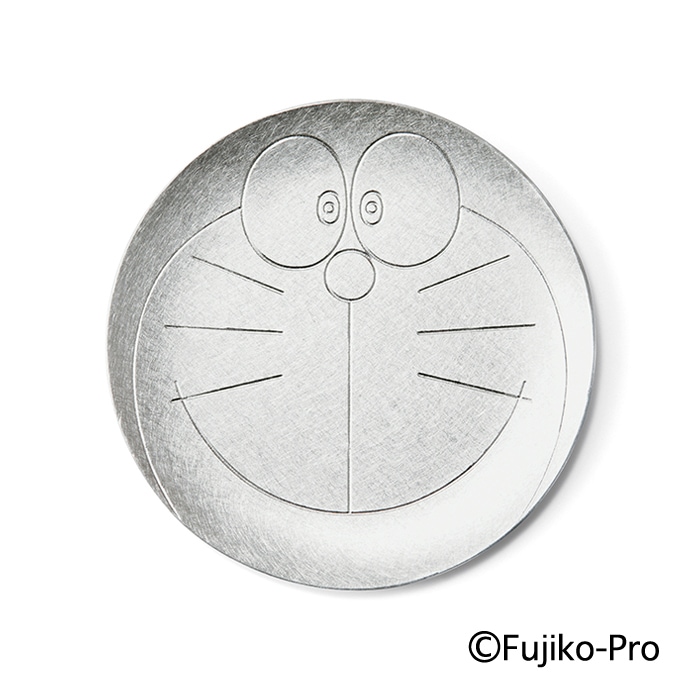 ドラえもん小皿【ドラえもんシリーズ】｜錫製雑貨・酒器の通販は能作