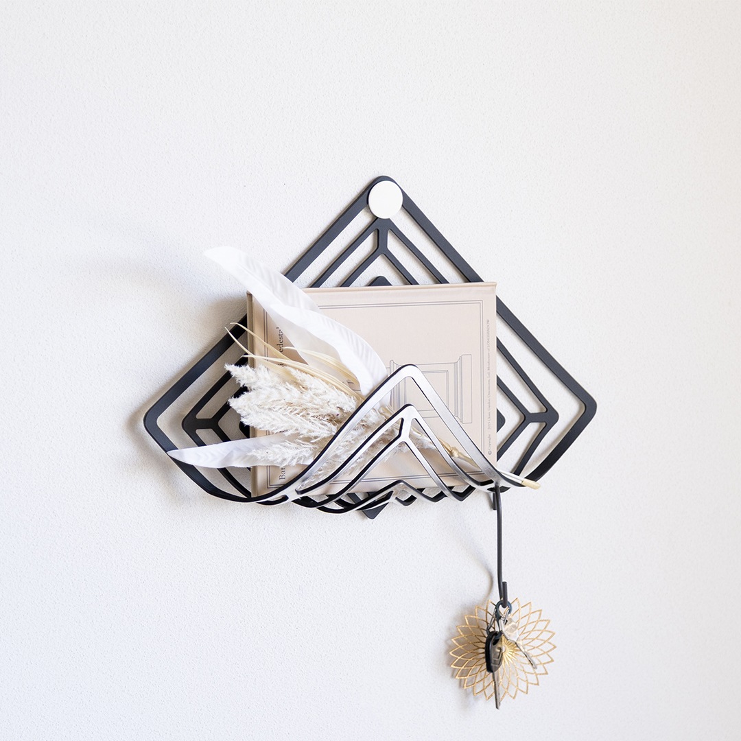 KAGO - スクエア - L - リバーシブルブラック｜錫製雑貨・酒器の通販は