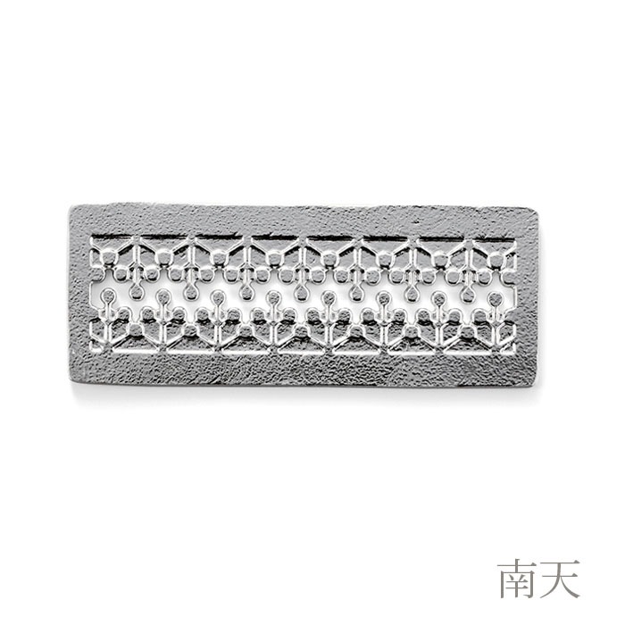 カトラリーレスト - 吉祥紋 - 3ヶ入 ｜錫製雑貨・酒器の通販は能作