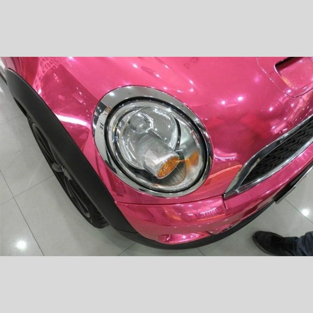 高品質 鏡面メッキ ピンク(152cm幅) | 高品質鏡面メッキ | ラッピング