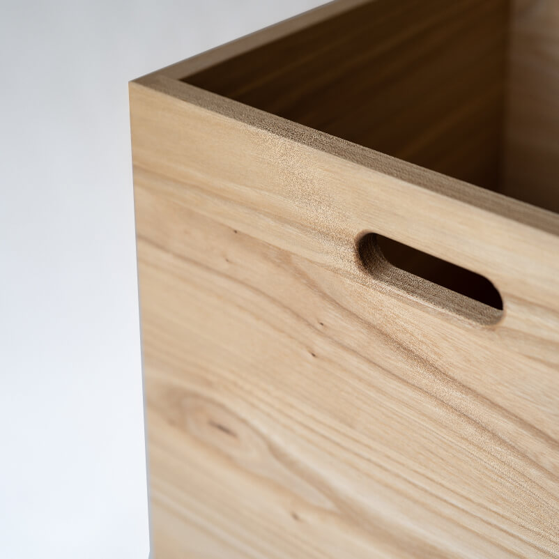 飛騨の家具 KOBOX（L）【整理整頓や収納にも便利な収納家具】｜オーク