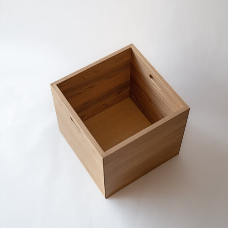 飛騨の家具 KOBOX（L）【整理整頓や収納にも便利な収納家具】｜オーク