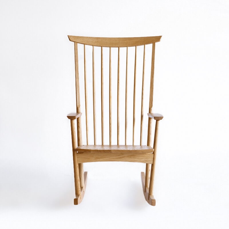 飛騨の家具]Mori:toロッキングチェア｜オークヴィレッジオンラインショップ
