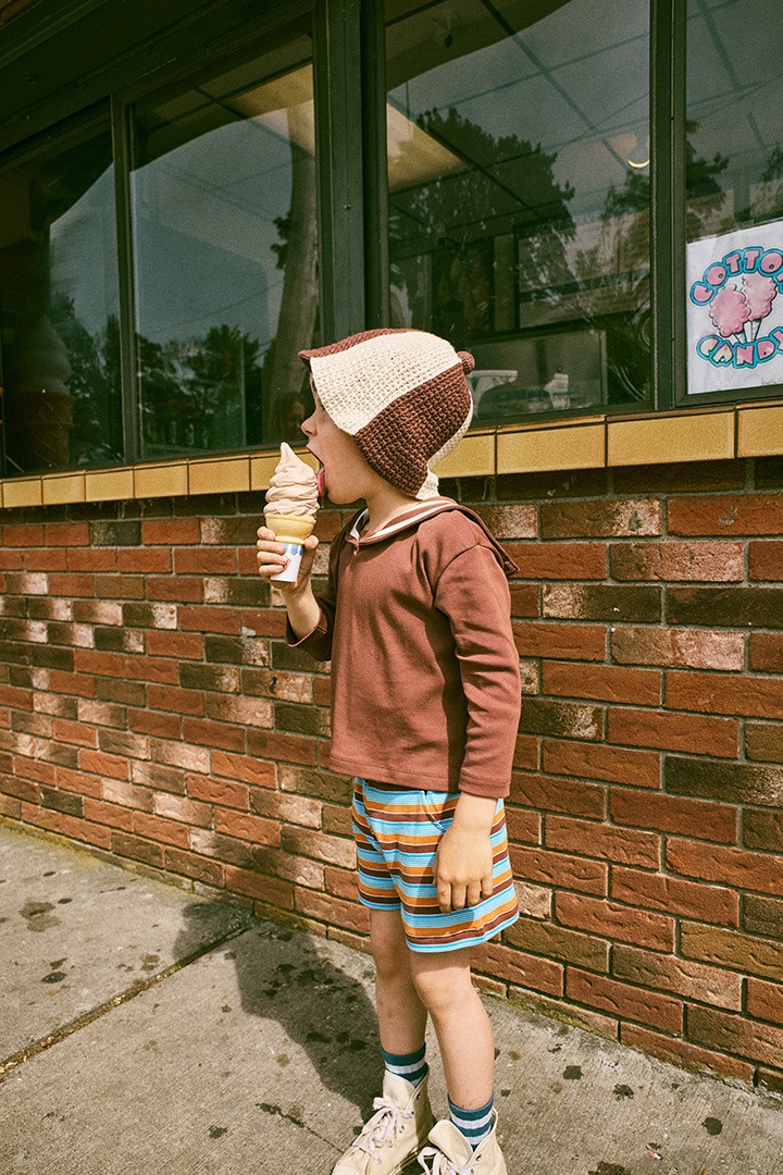 1st drop]Misha&Puff / CYCLING SHORT / K3105S26-0BD / BRIGHT SKY