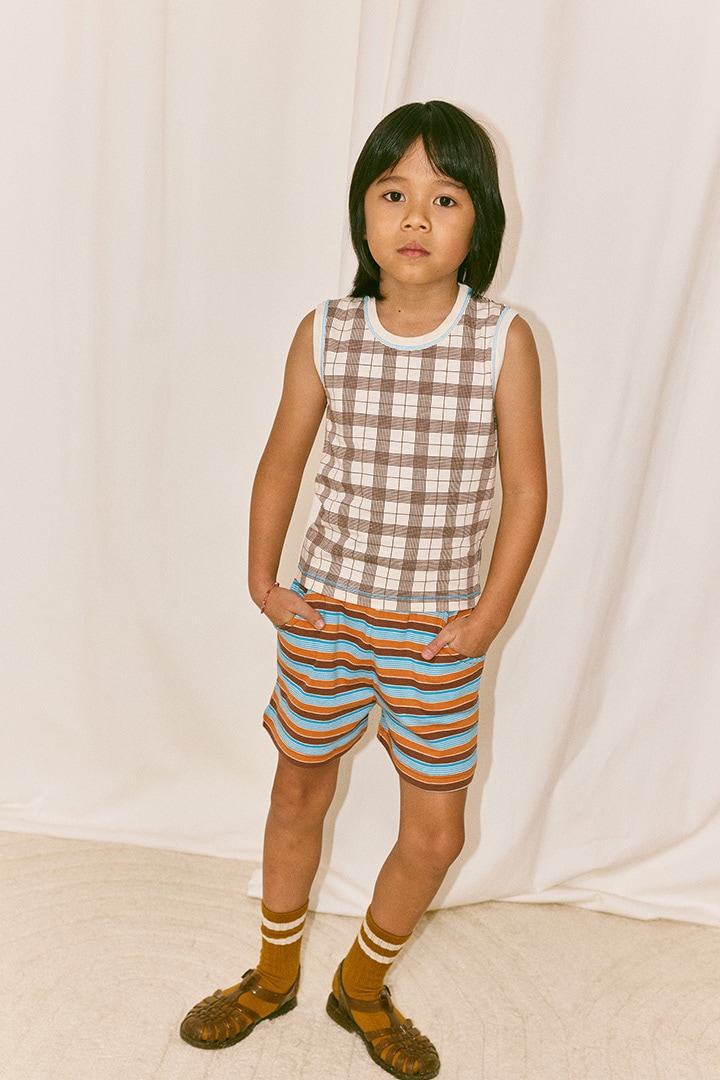 1st drop]Misha&Puff / CYCLING SHORT / K3105S26-0BD / BRIGHT SKY