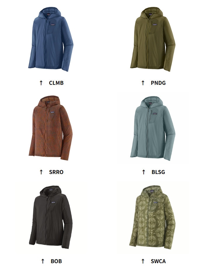 パタゴニア メンズ フーディニ ジャケット 24142 メンズ/男性用