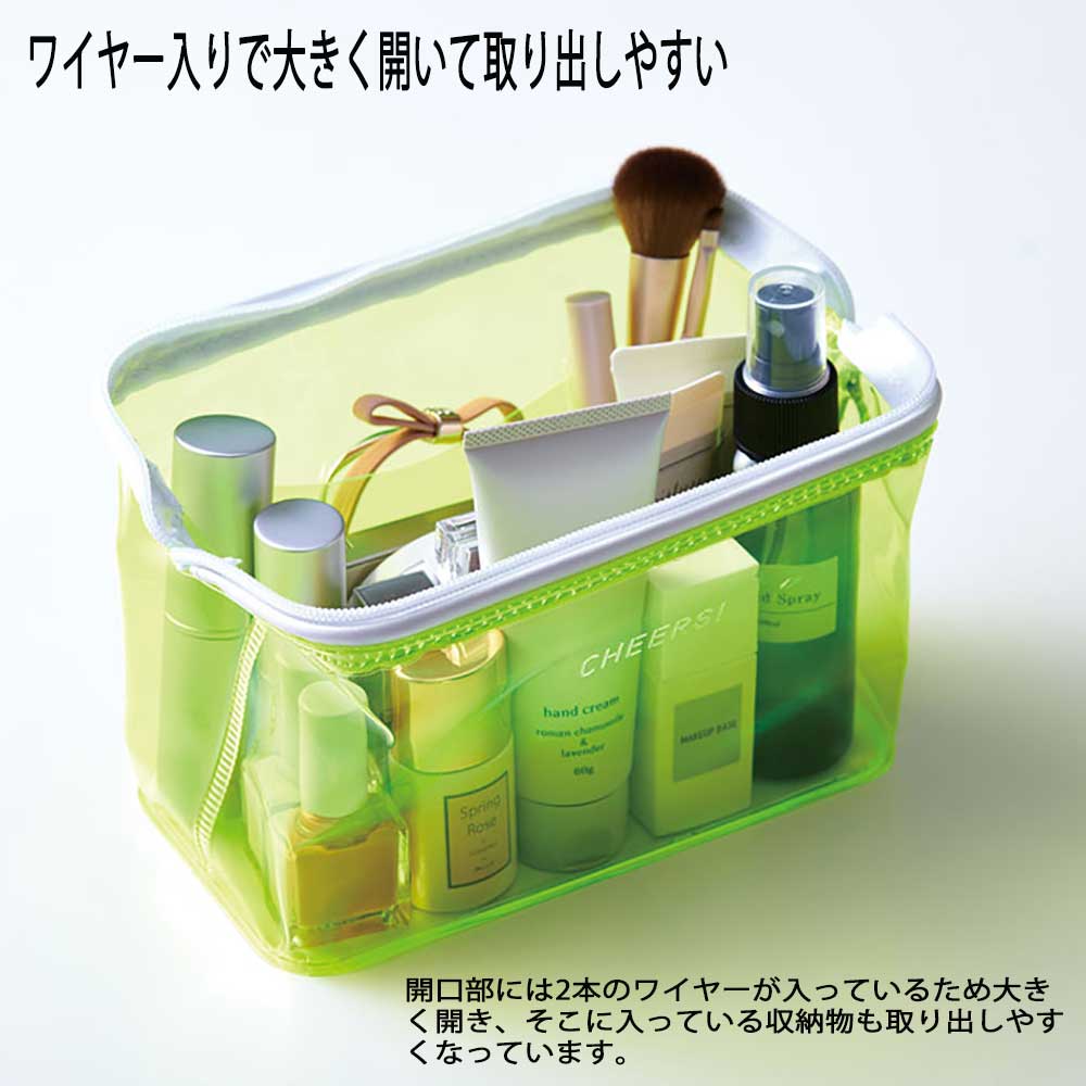 キングジム＜KING JIM＞ チアーズ ワイヤーポーチ アカ CH5540Tアカ