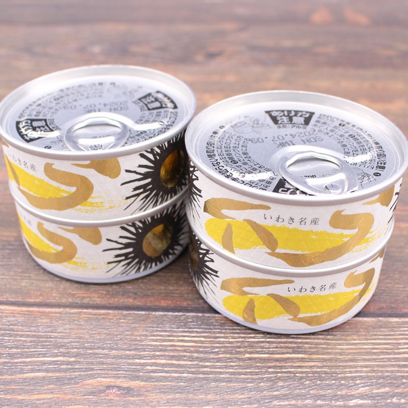 うに缶 | うに缶・缶詰 | いわき 濱の名産 大川魚店