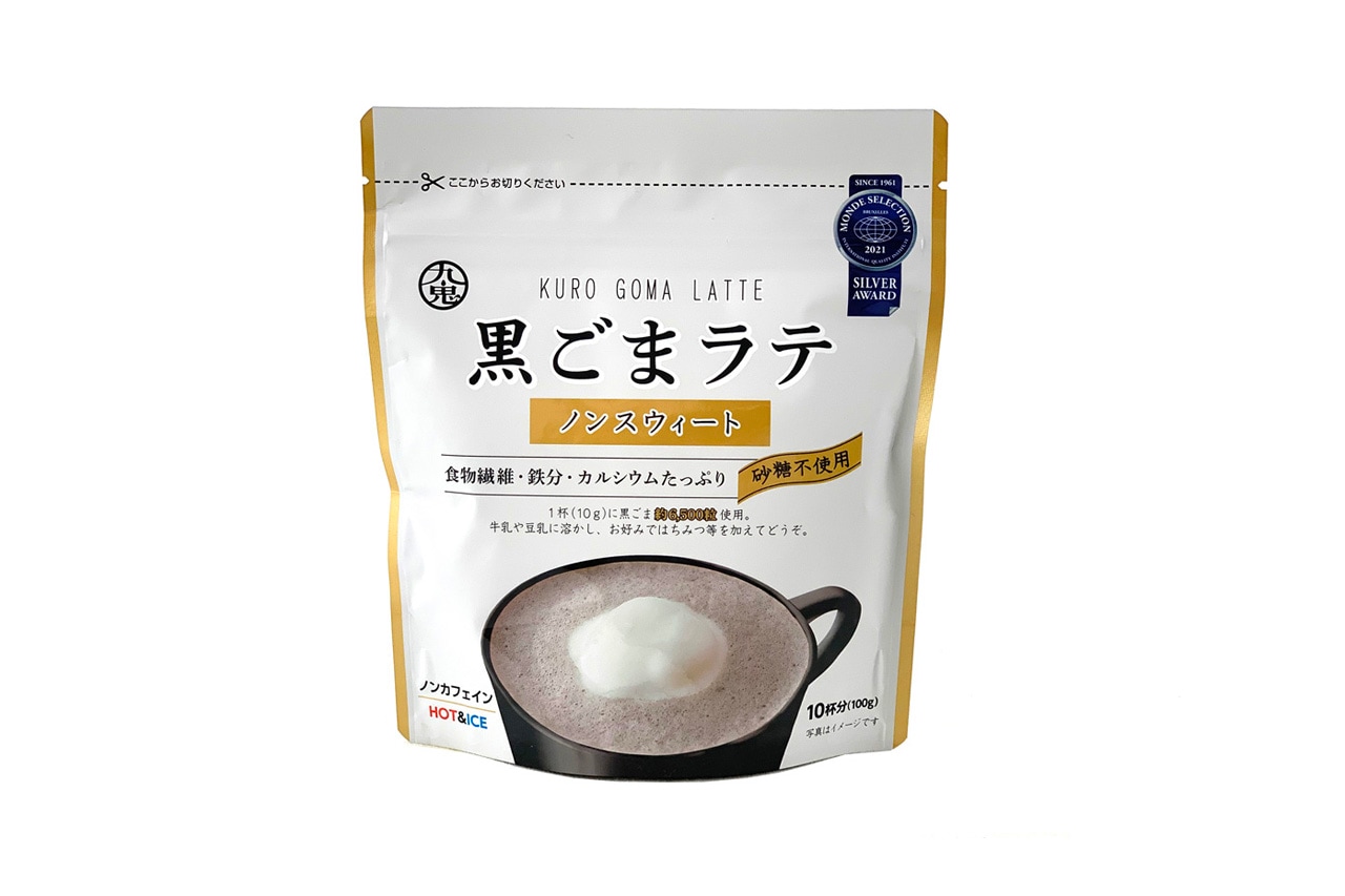 九鬼 黒ごまラテ ノンスウィ－ト | 伊勢路名産 味の館 | おかげ横丁