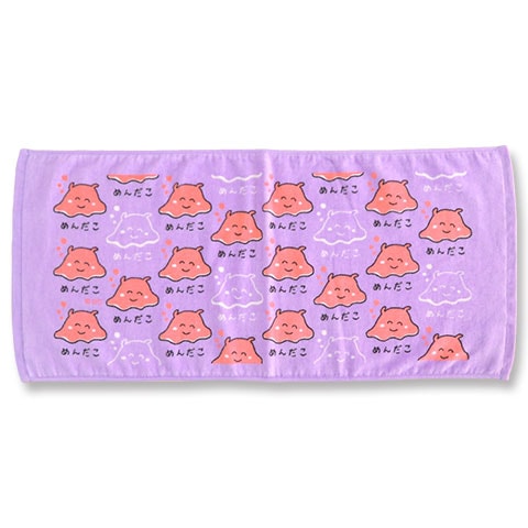 TOWEL めんだこさん | すべての商品 | 『オクタニコーポレーション