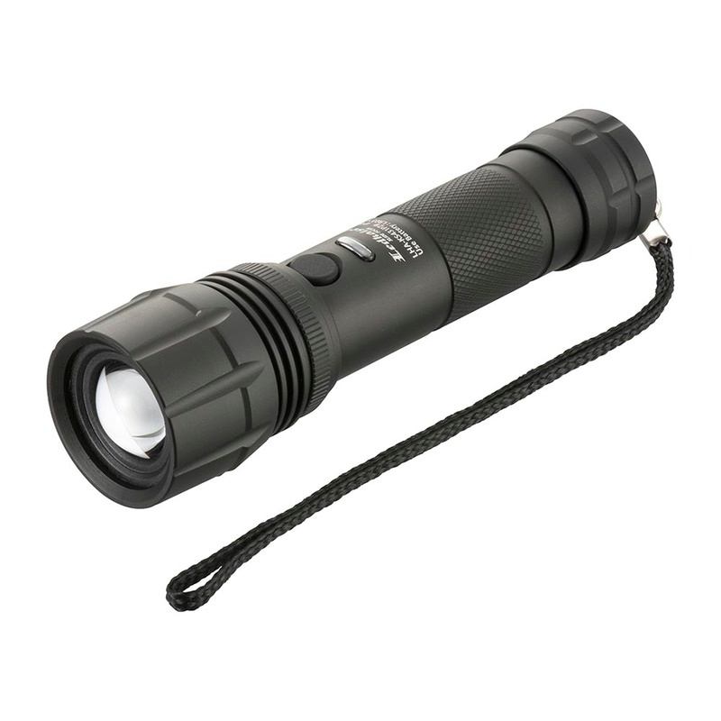 防水LEDズームライト レッドカイザー 700ルーメン｜LHA-KS431PZ-K2 08