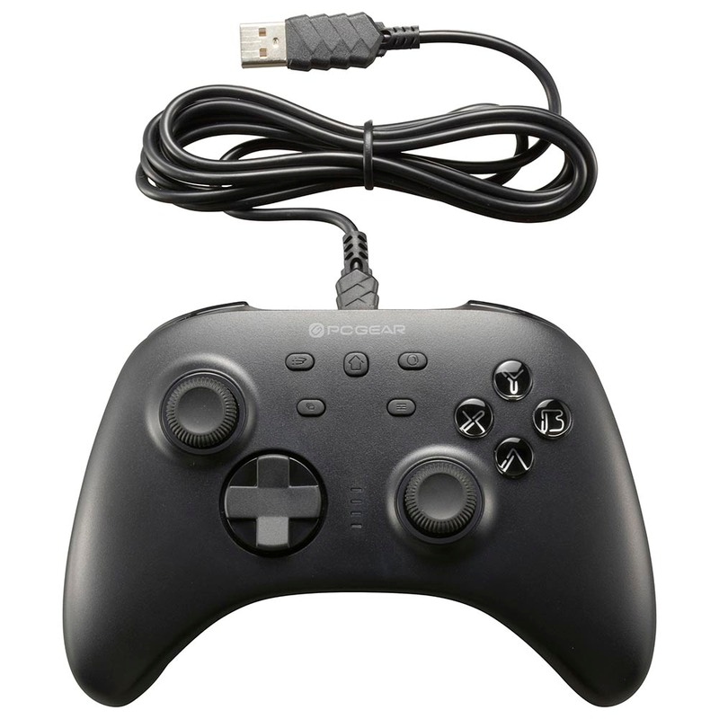 PCGEAR ゲームパッド｜PC-GPREX101-K 01-7279｜通販ならオーム電機