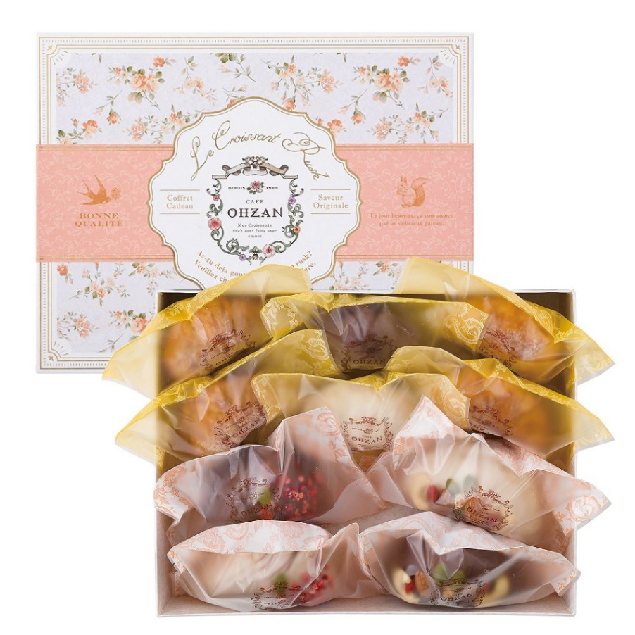 クロワッサンラスク10個入 アミティエA | クロワッサンラスク | | CAFE