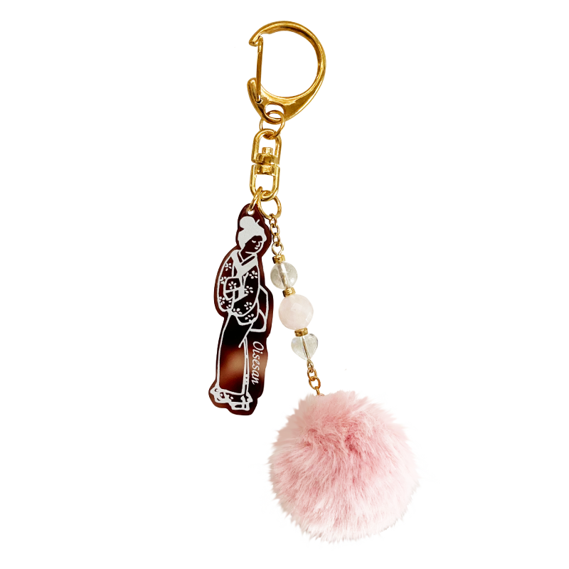 お浄めキーホルダー(恋)|日本製 天然由来のお清め・浄化グッズの通販