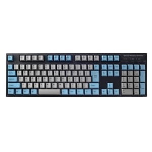 LEOPOLD FC660MBT GRAYBLUE 日本語JIS配列（かなあり） コンパクト