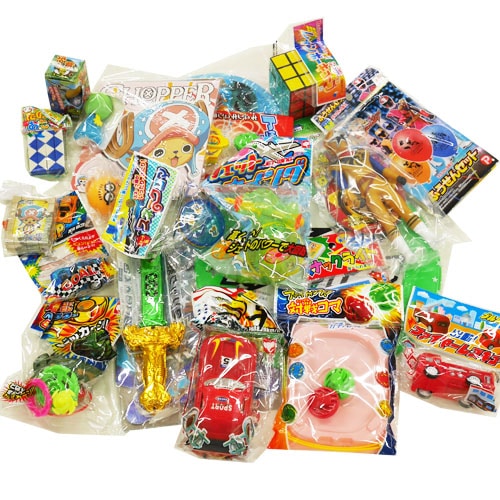 景品向けおもちゃ25個詰め合わせ（男の子向け＼女の子向け） | すべて