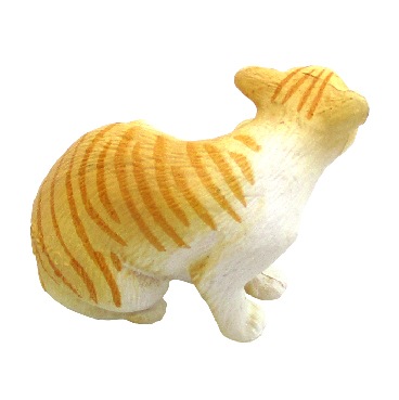 Miniatureplanet ハチワレ茶トラ | ミニチュアプラネット | おもちゃ