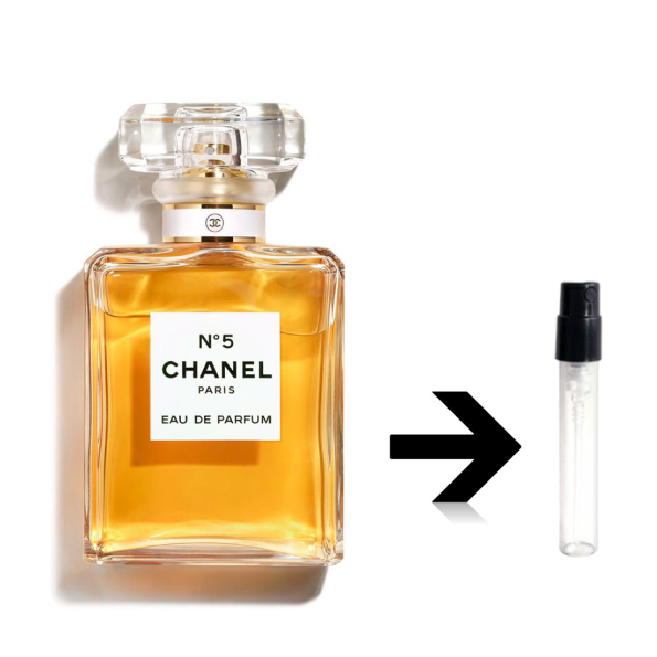 シャネル NO.5 オードゥ パルファム 【送料無料】 アトマイザー