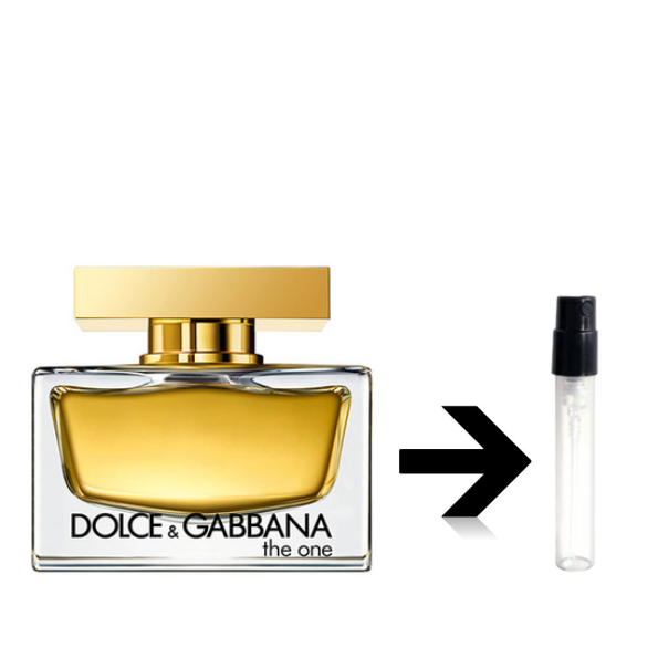 ザ ワン オードパルファム ドルチェ＆ガッバーナ ドルガバ