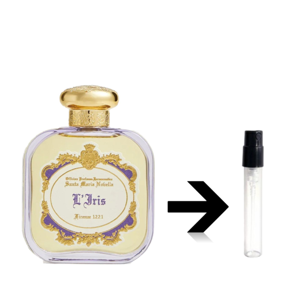 アイリス オードパルファム サンタ・マリア・ノヴェッラ アトマイザー