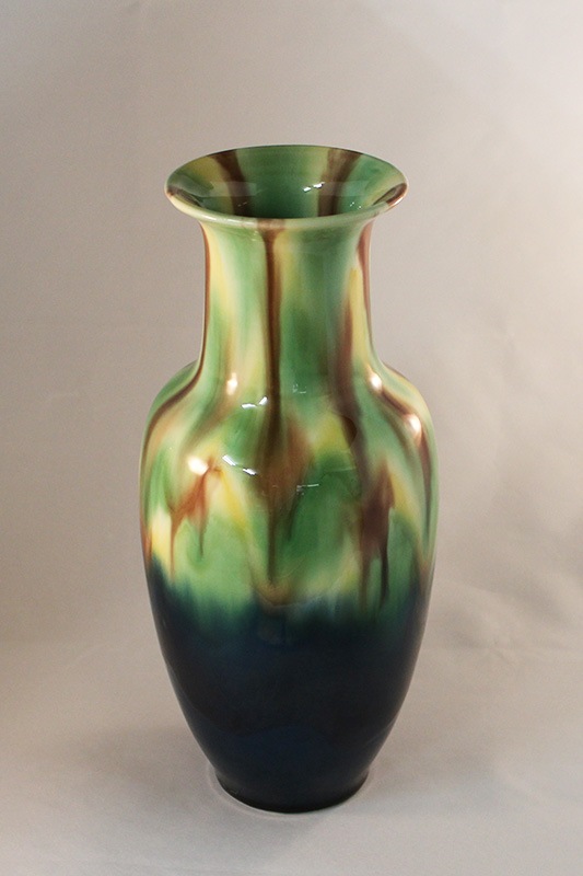 長崎三彩 サギ型花瓶 | お店別 | おおむらマーケット