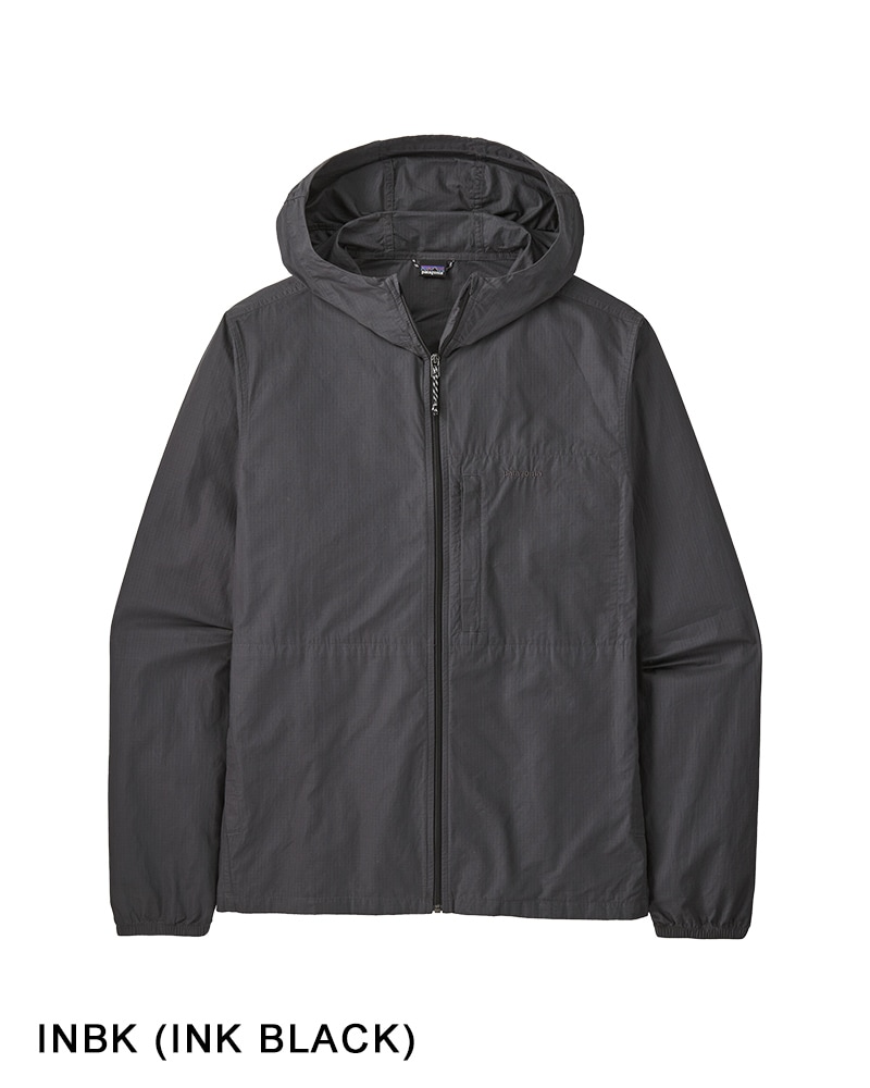 オーガニックコットン100％のリップストップで作られた、フーディニ