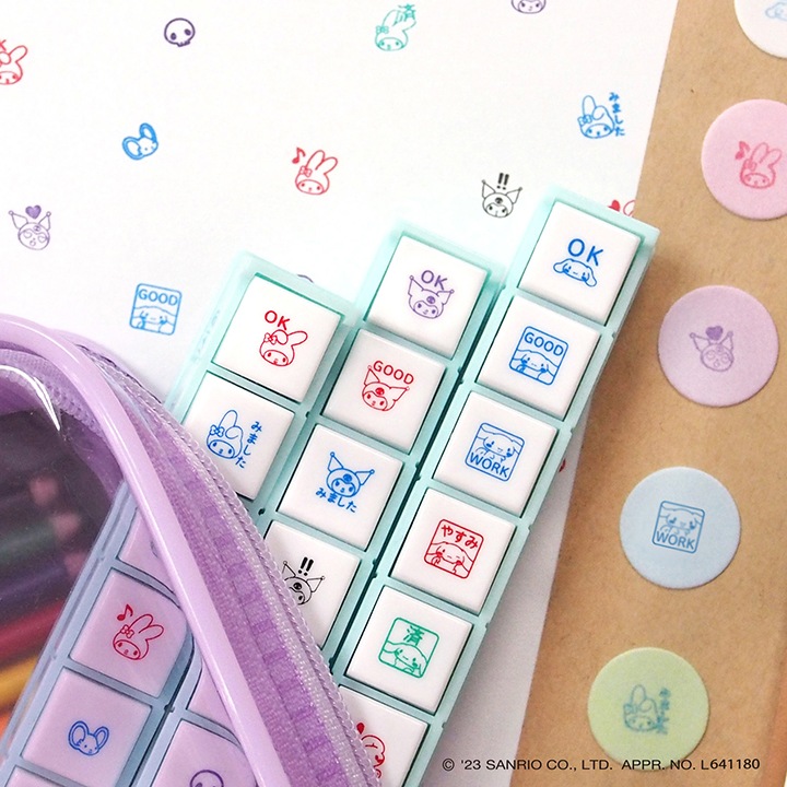 ポチッと6(ポチッとシックス) サンリオキャラクターズ シナモロール