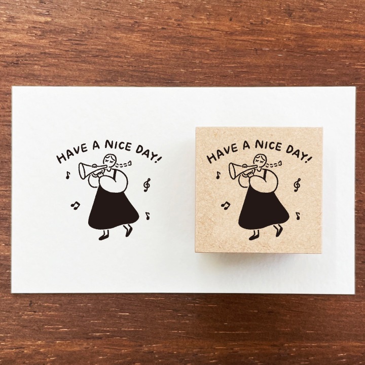 マールちゃん メッセージスタンプ HAVE A NICE DAY!(良い1日を