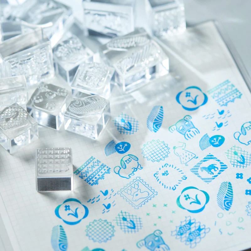 透明スタンプ 氷印 大サイズ マルチーズ HITOTOKI | 全て | スタンプ