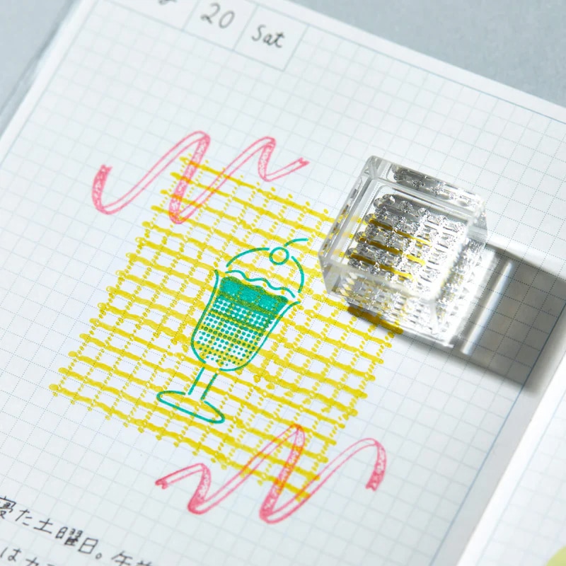 透明スタンプ 氷印セット フラッグセット HITOTOKI | 全て | スタンプ