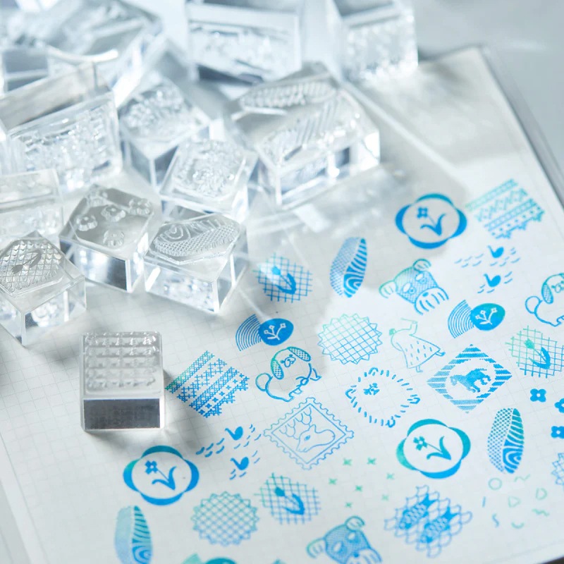 透明スタンプ 氷印セット フラッグセット HITOTOKI | 全て | スタンプ