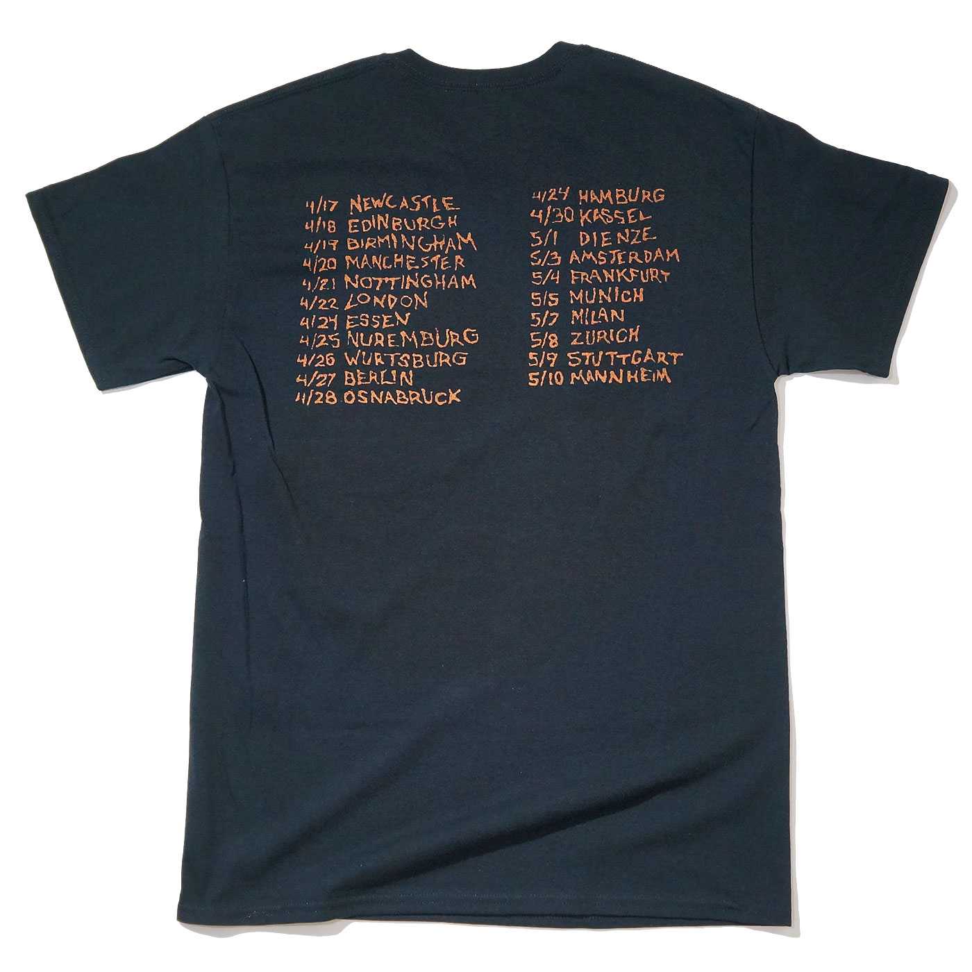 SLAYER Tシャツ Open Grave Tour-Black | OSOMALO バンドTシャツの通販