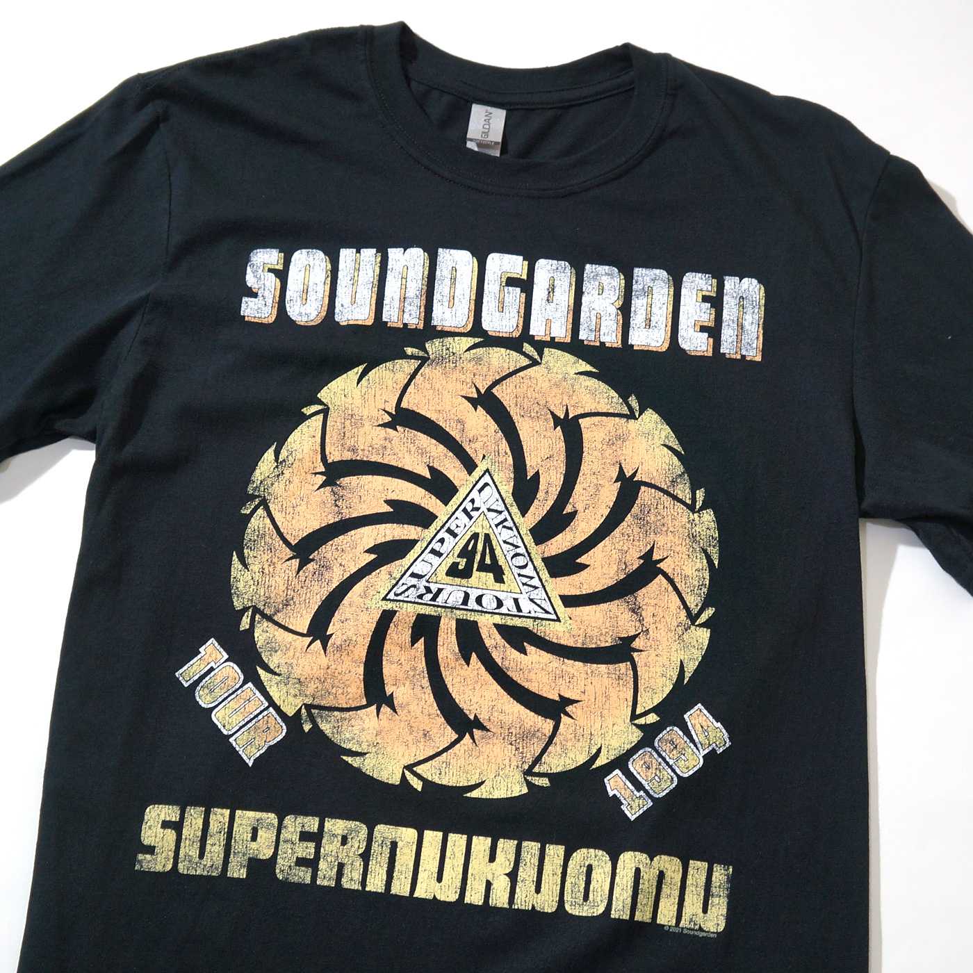 SOUNDGARDEN （サウンドガーデン） Tシャツ Superunknown Tour 94