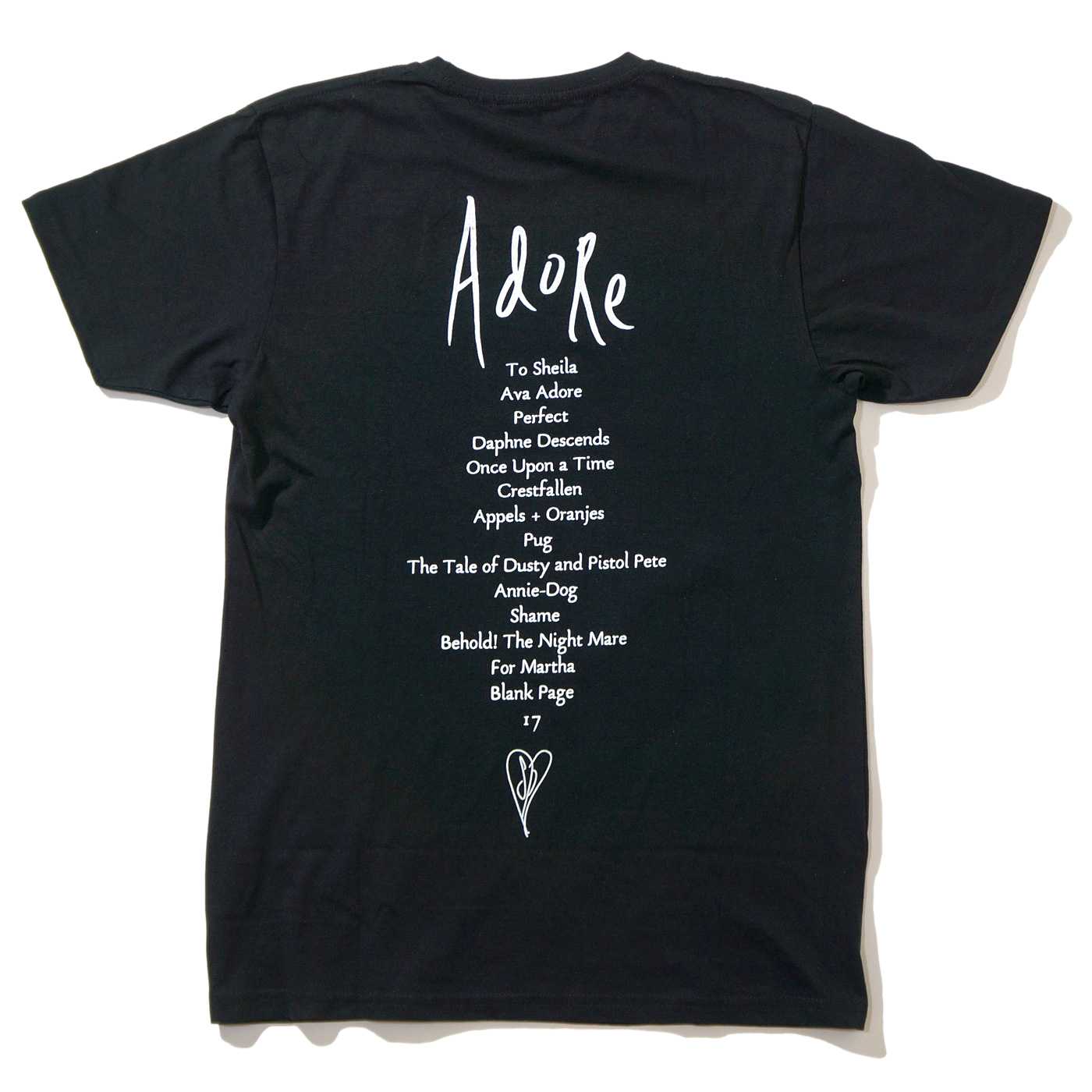 The SMASHING PUMPKINS Tシャツ Adore-Black | OSOMALO バンドTシャツ