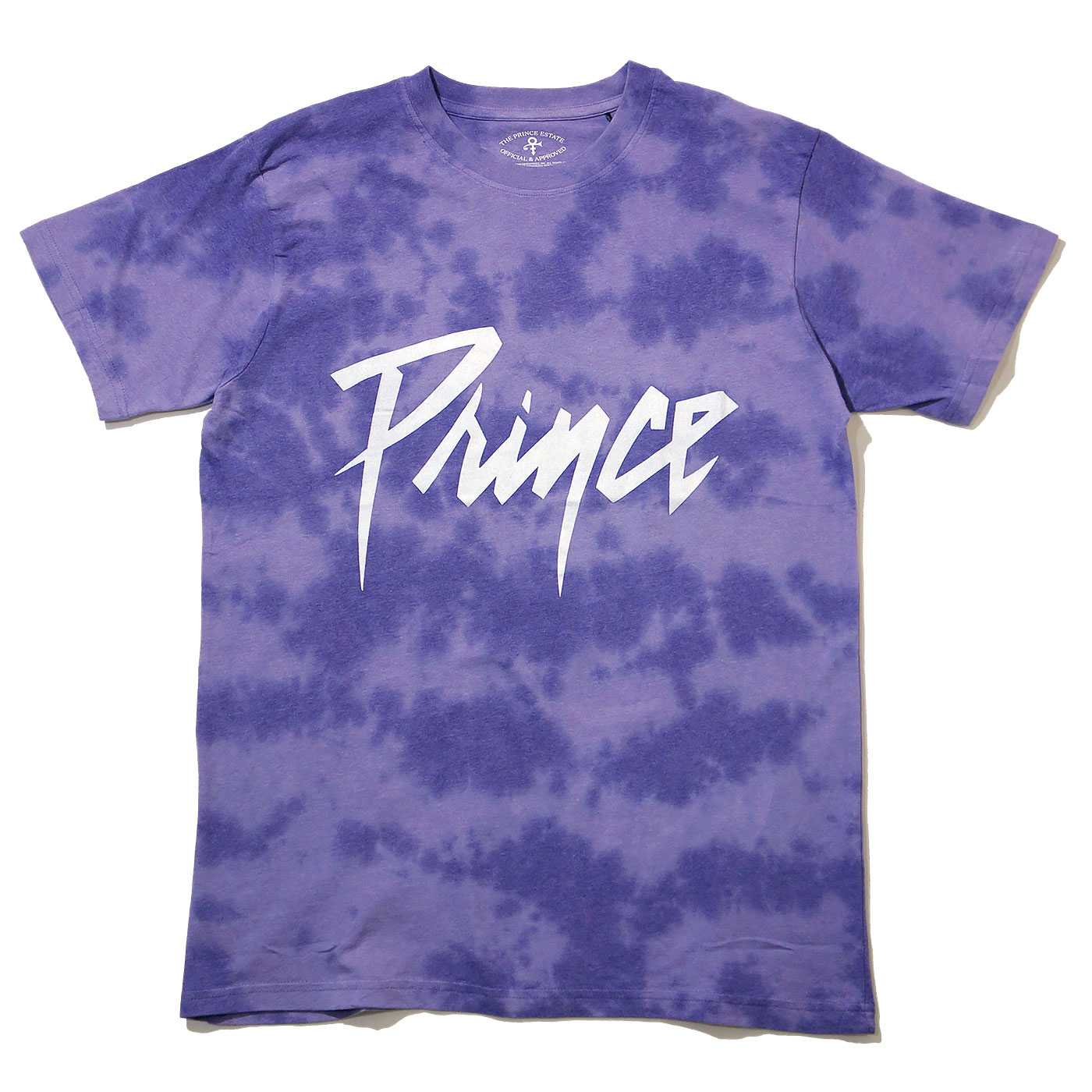 PRINCE Tシャツ Purple Rain Dip-Dye-Purple | OSOMALO バンドTシャツ