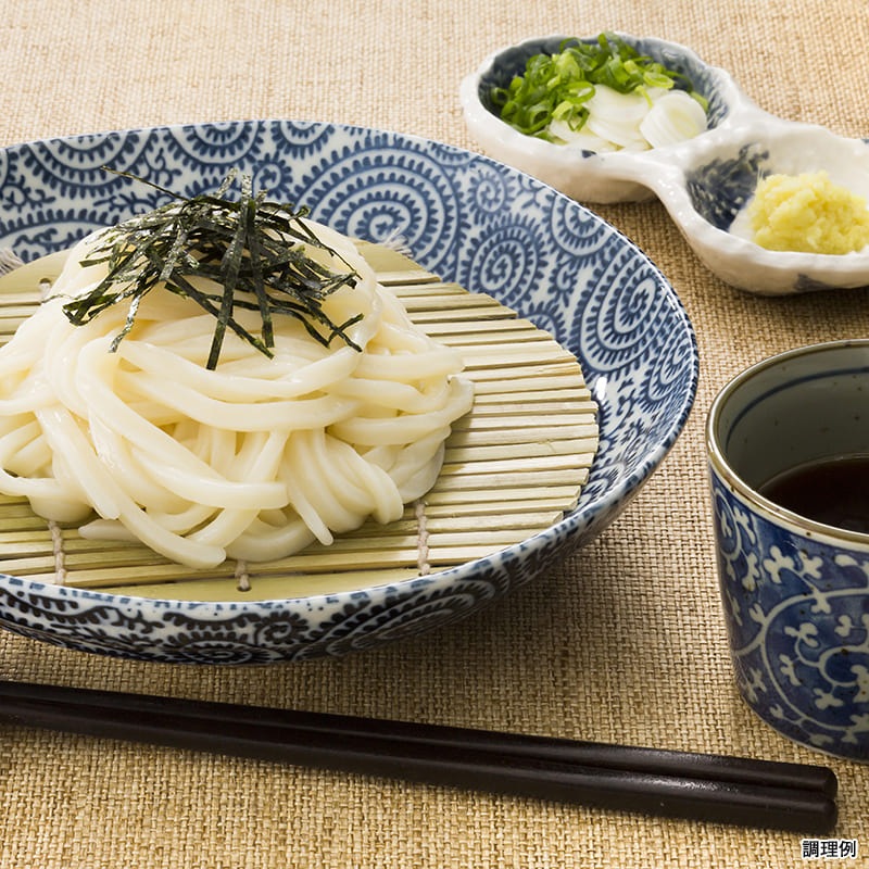 本州のみ送料無料】<br>半生うどん 16パックセット | 半生うどん