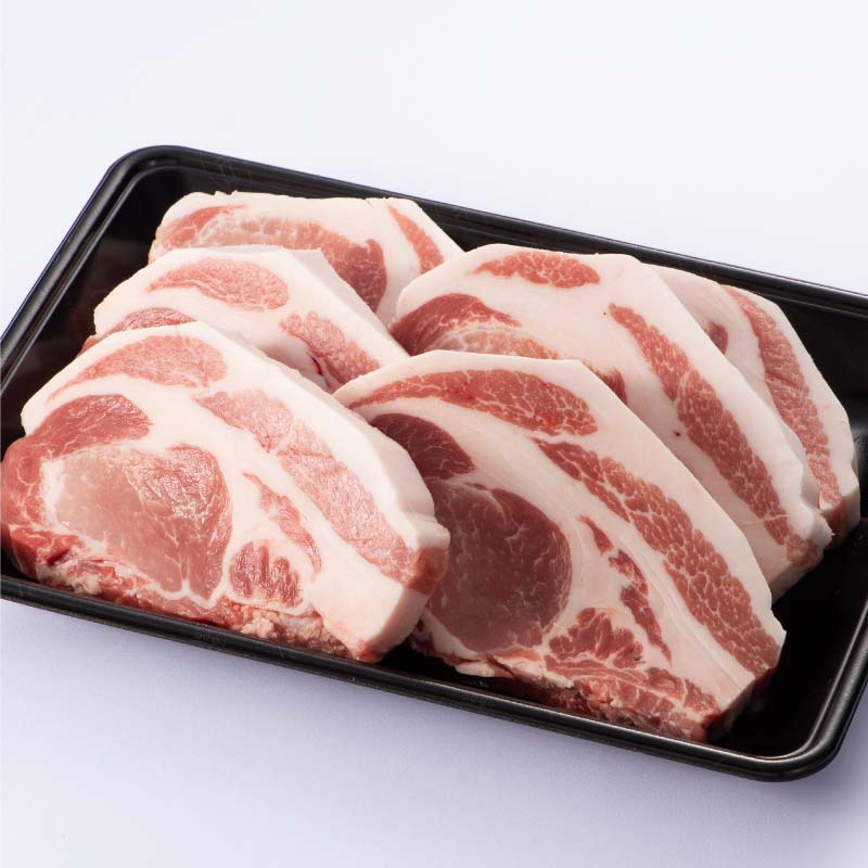 鹿児島県産 茶美豚 ロースとんかつ用 【選べる2サイズ／500g 2,160円