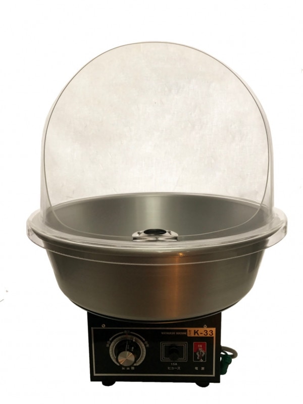 ☆サービス品付き☆ ハイパートルネード綿菓子機(わたあめ機) FC-8型