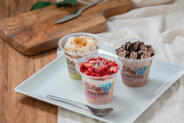 お取り寄せ-コールド・ストーン・クリーマリー<br>ミニパフェ アイス