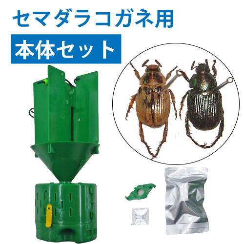 ニューウインズパック本体セット（セマダラコガネ） ブルーベリー資材