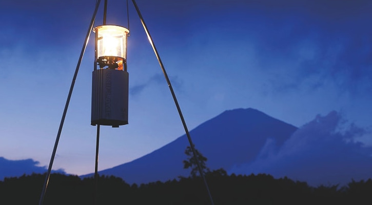 UNIFLAME(ユニフレーム) フォールディングガスランタン UL-X クリア