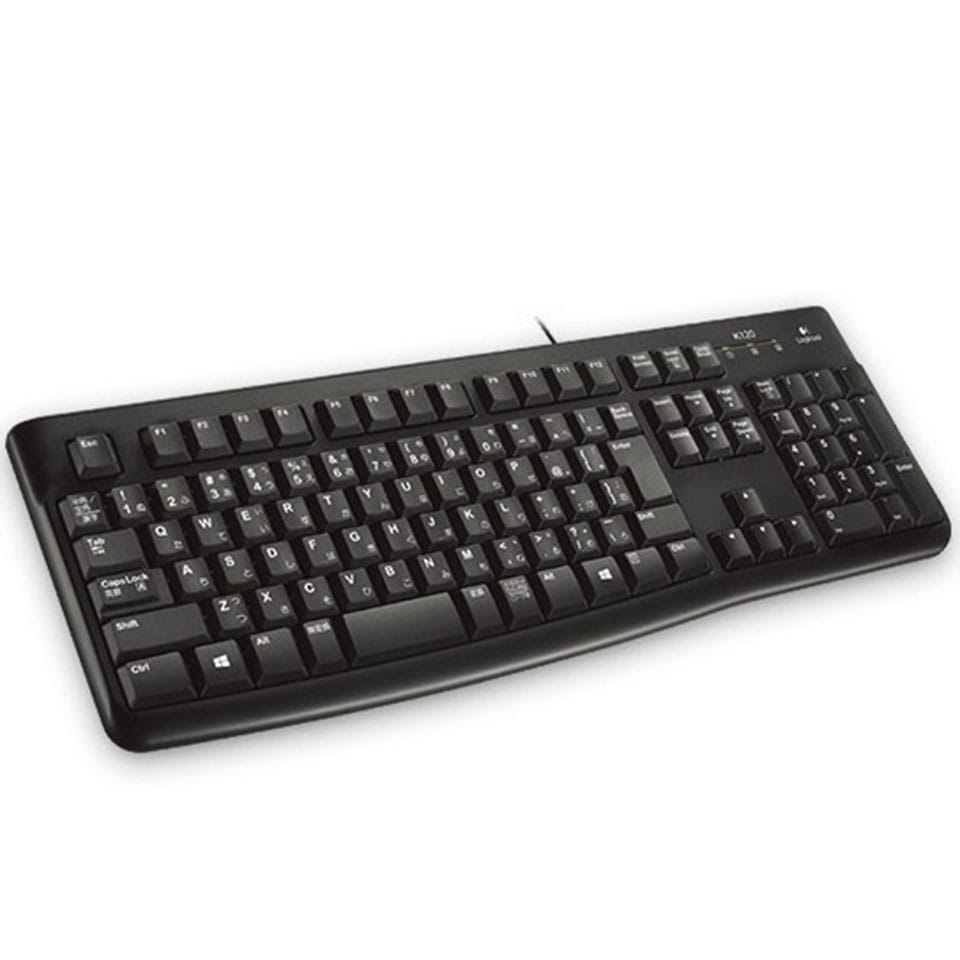 Logicool | ロジクール K120 キーボード USB Keyboard [有線 /109キー