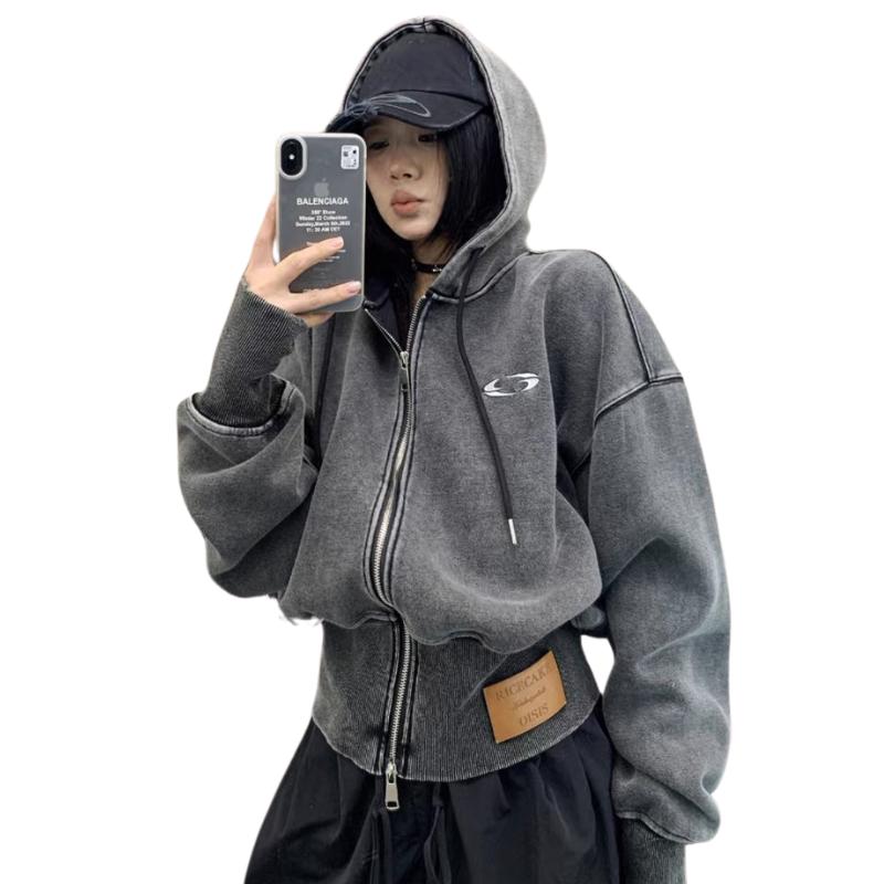 2色》短丈フューチャーロゴジップパーカー <B761> | トップス | PCTOKYO