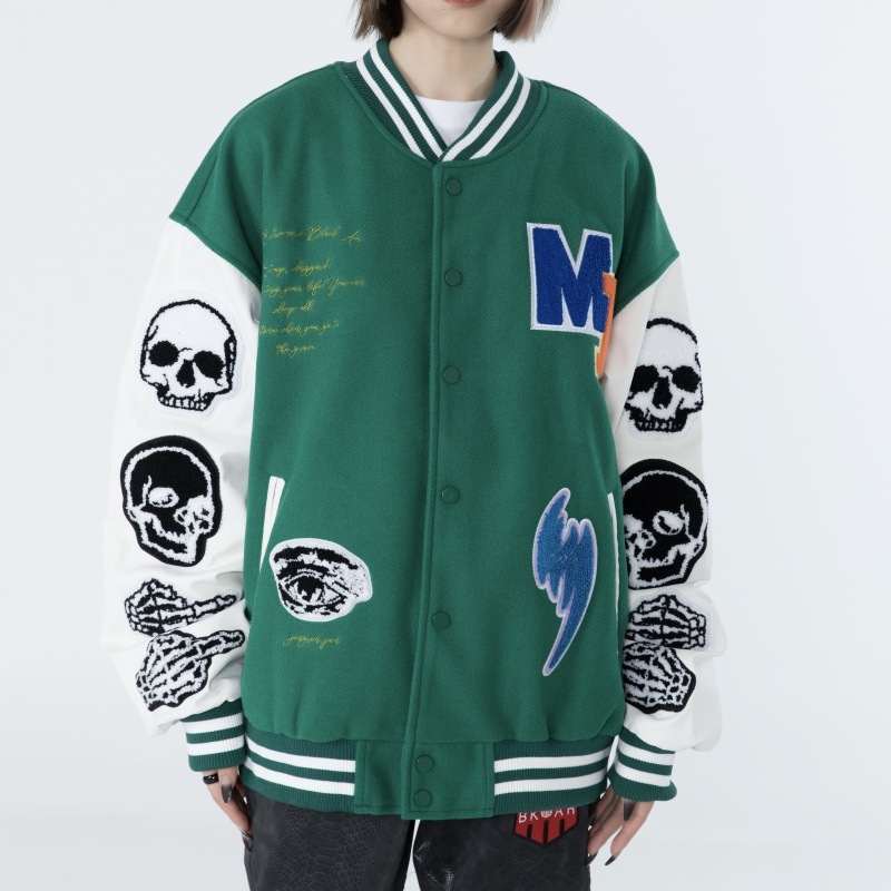 スカルパッチスタジャン <A154> | すべての商品 | PCTOKYO